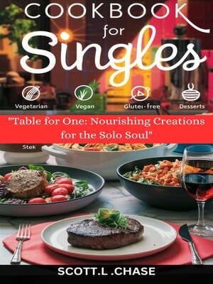 cover image of COOKBOOK FOR SINGLES.